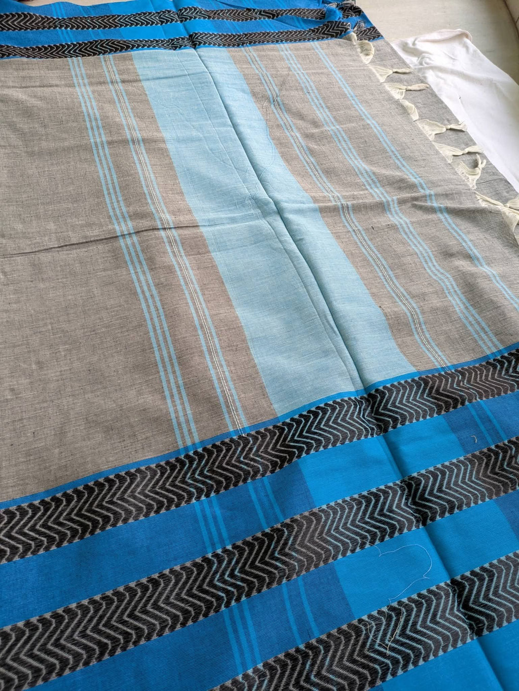 Dhonekhali Cotton Sari 3
