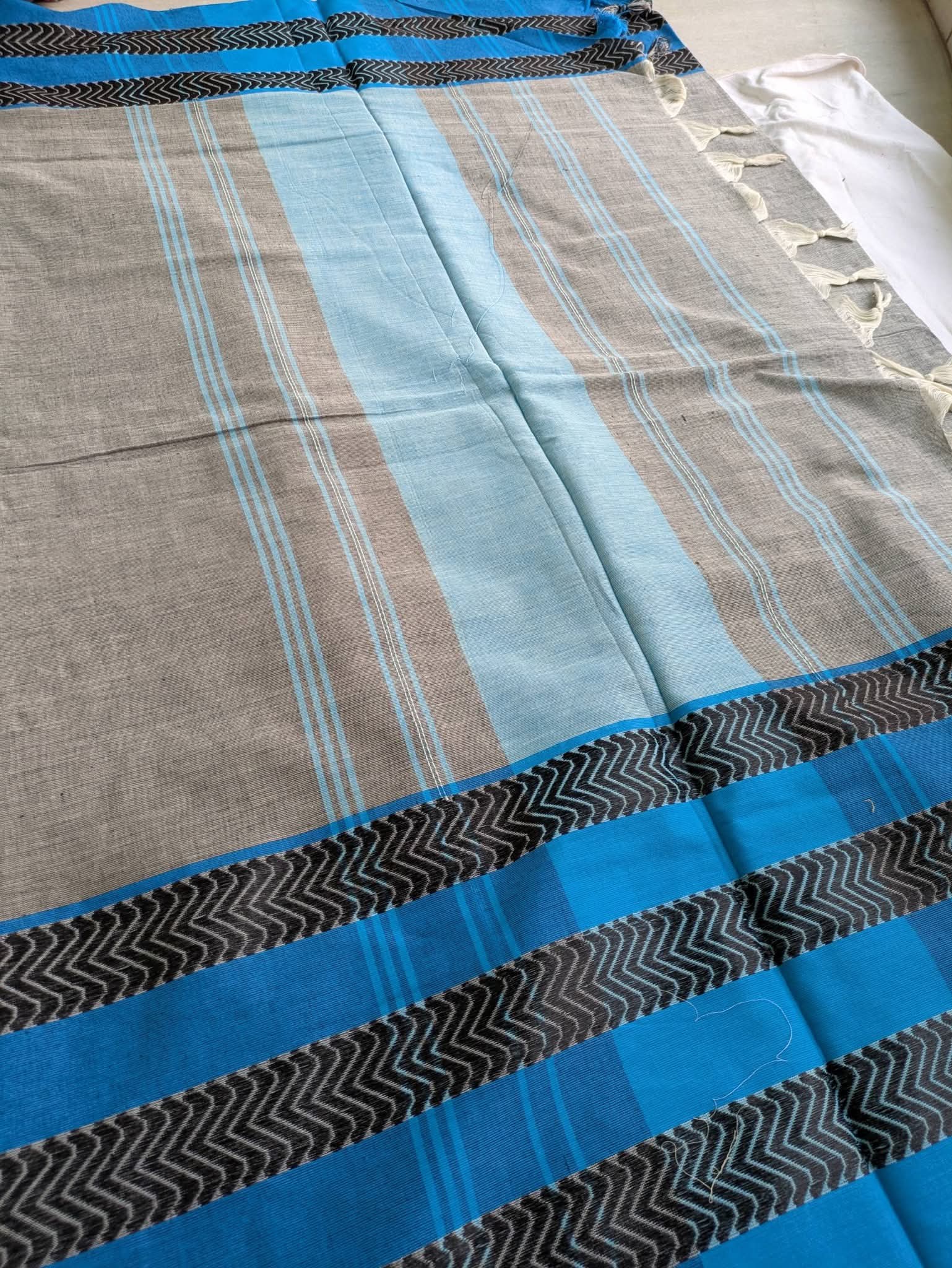 Dhonekhali Cotton Sari 3