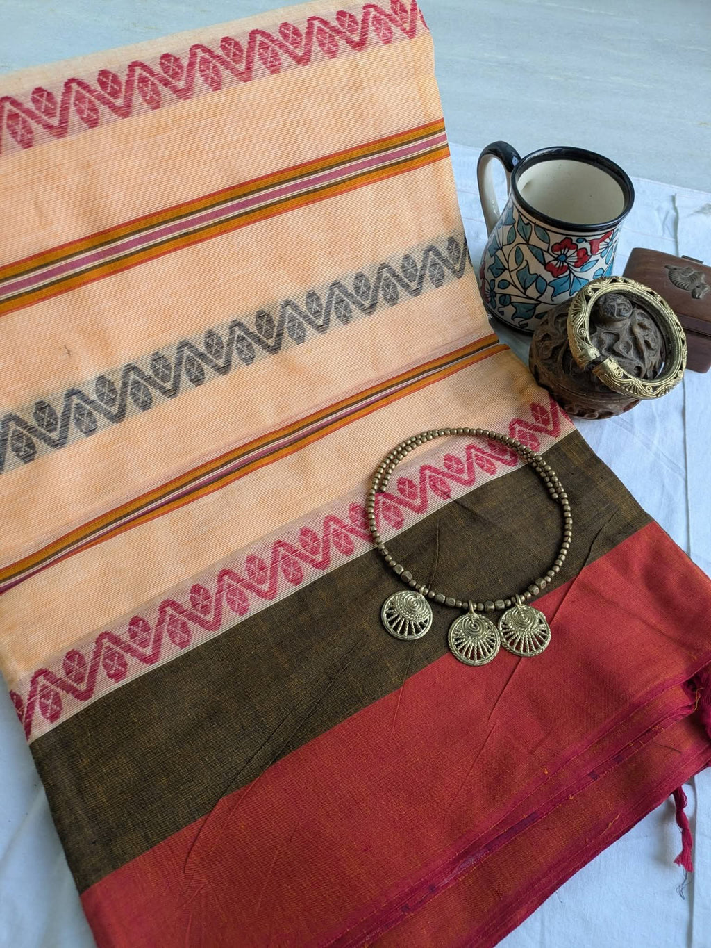 Dhonekhali Cotton Sari 2