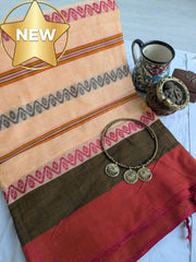 Dhonekhali Cotton Sari 2