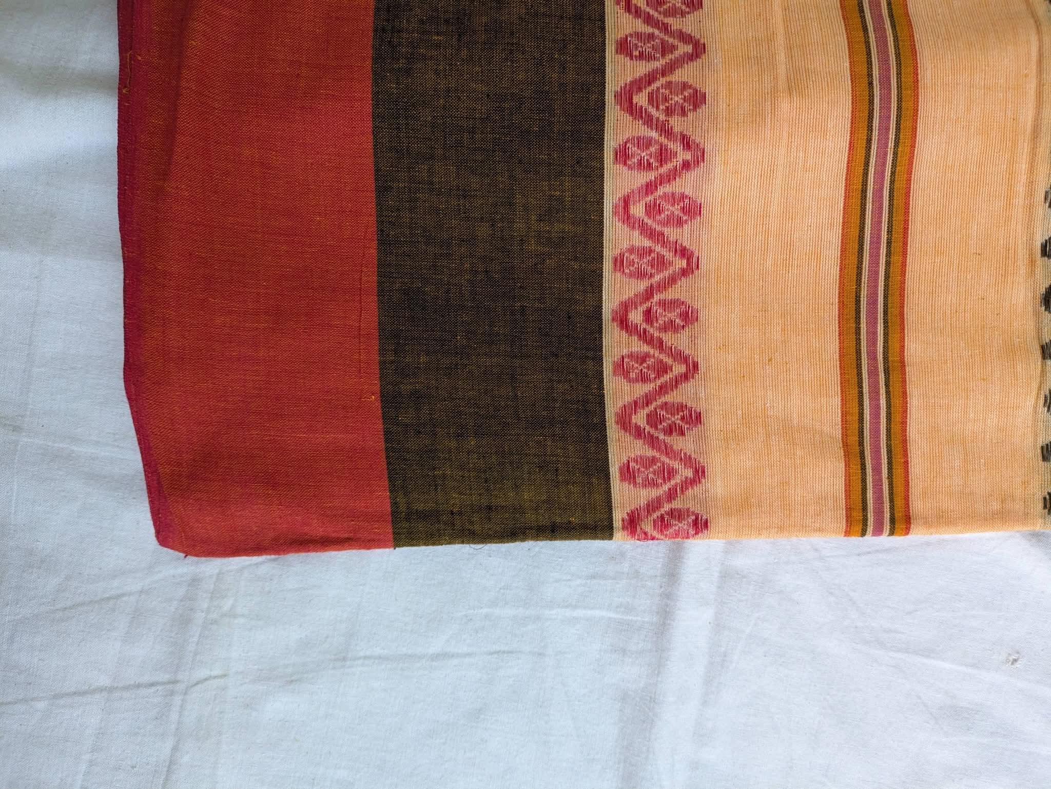Dhonekhali Cotton Sari 2