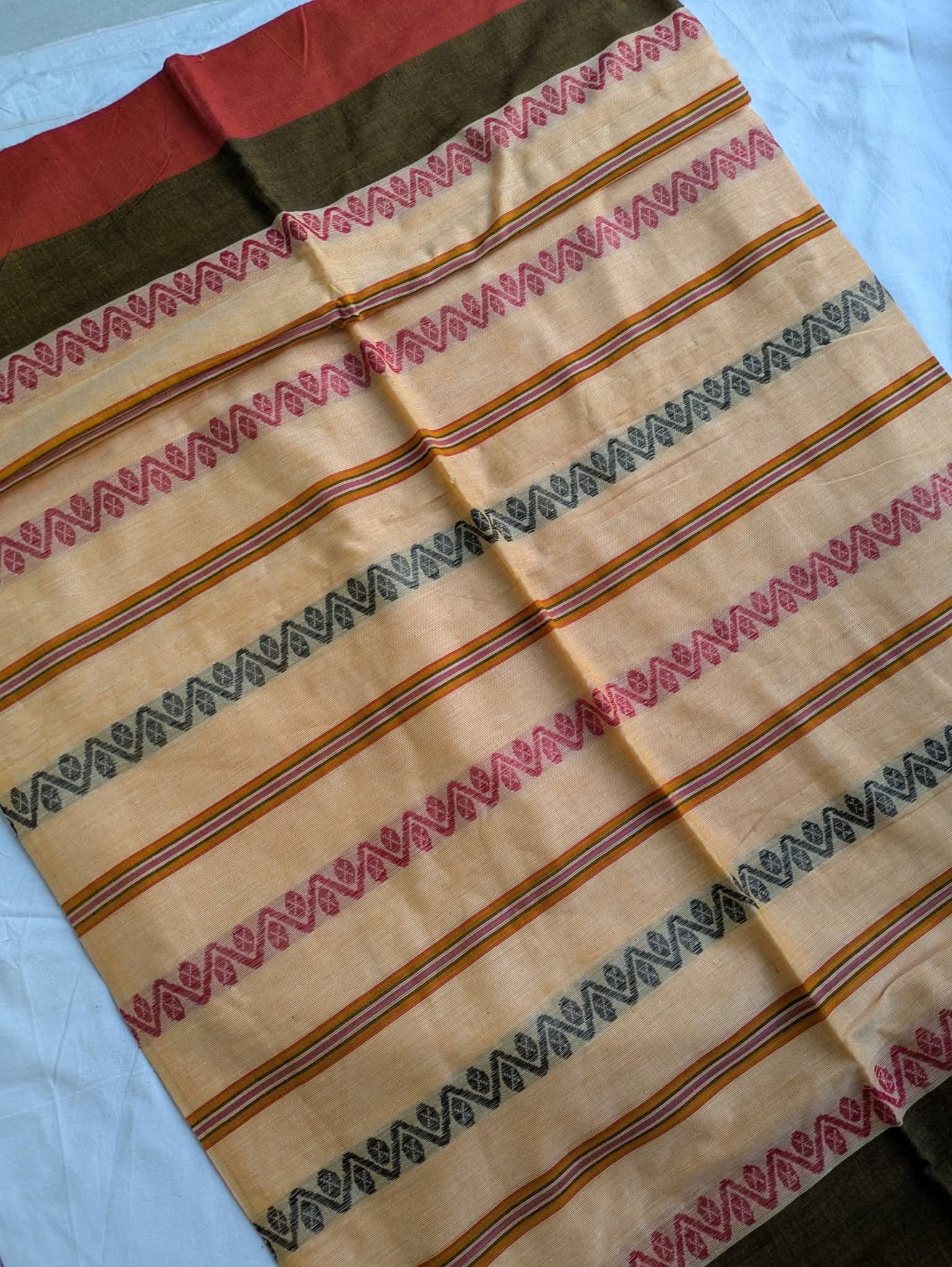 Dhonekhali Cotton Sari 2
