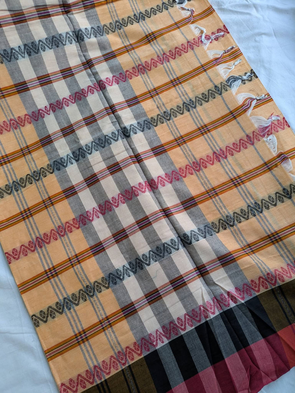 Dhonekhali Cotton Sari 2