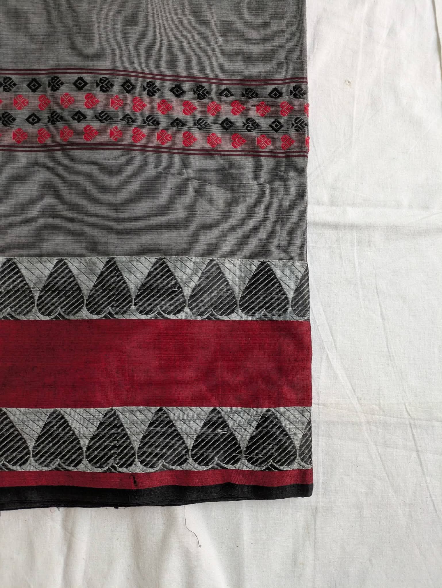 Dhonekhali  Cotton Sari 4