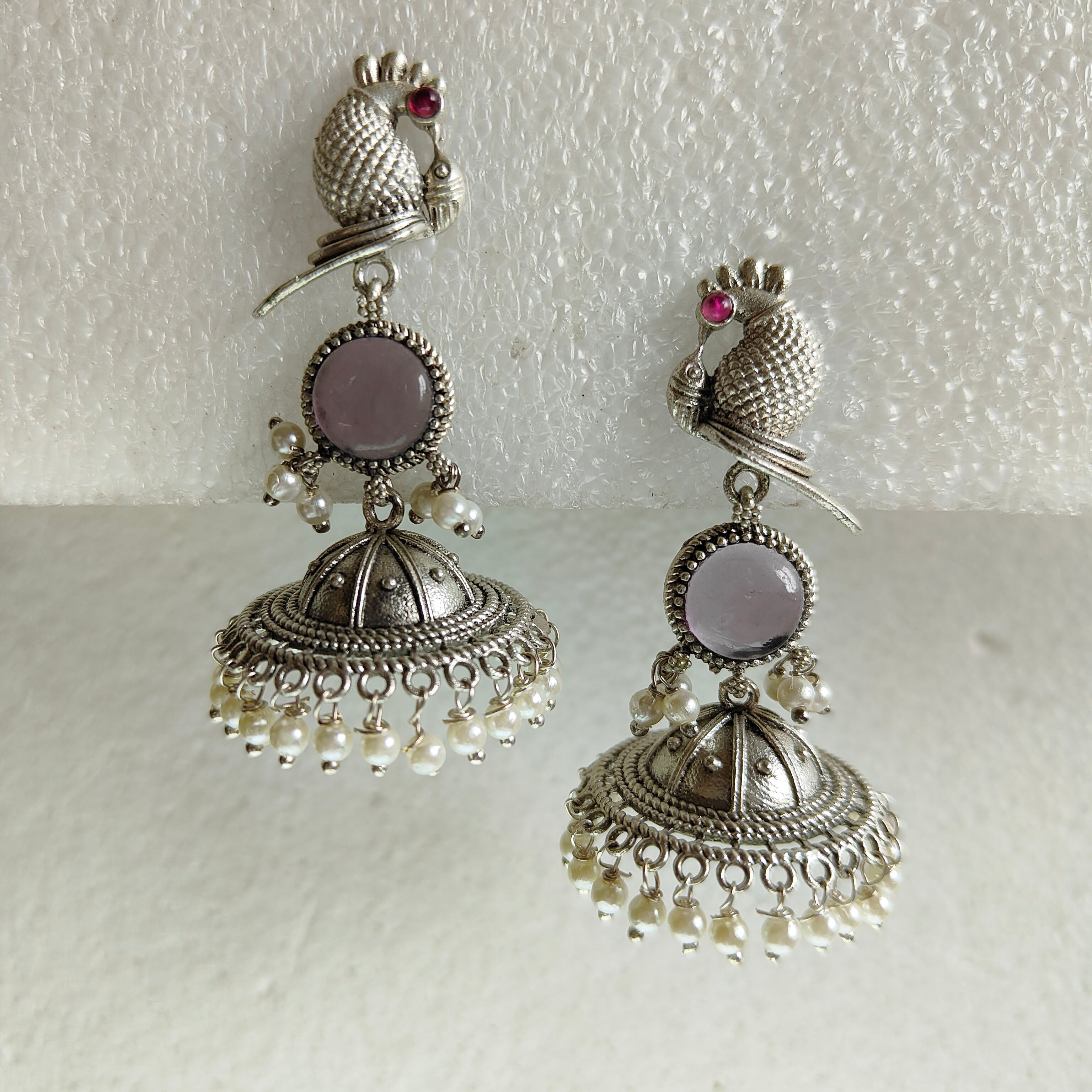Bird Jhumka Earring