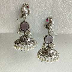 Bird Jhumka Earring