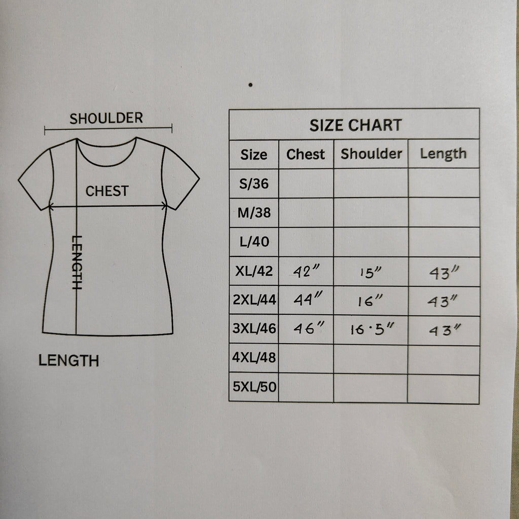 Two Piece Kurti Set