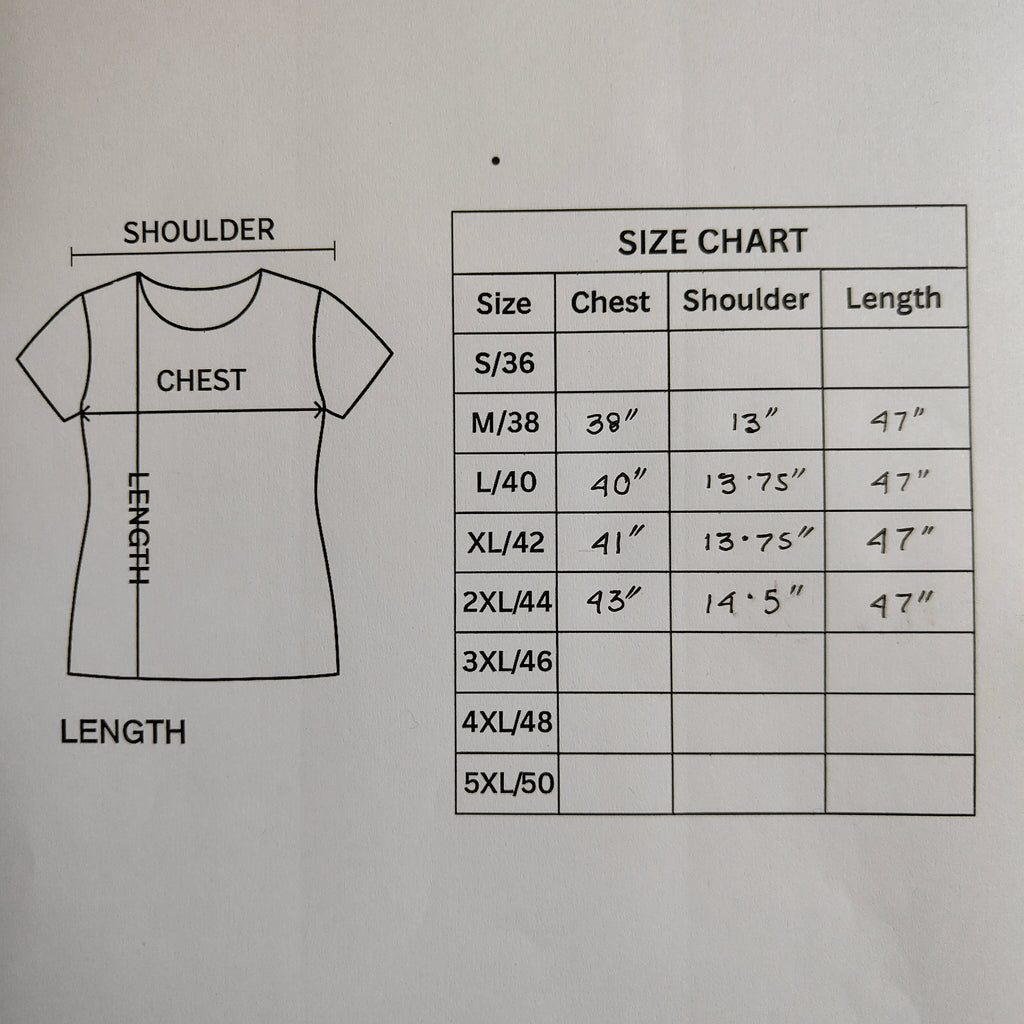 Three Piece Kurti Set