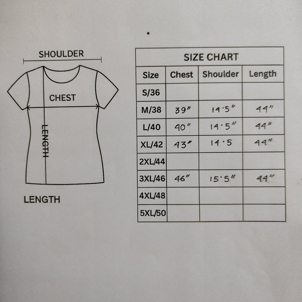 Two Piece Kurti Set