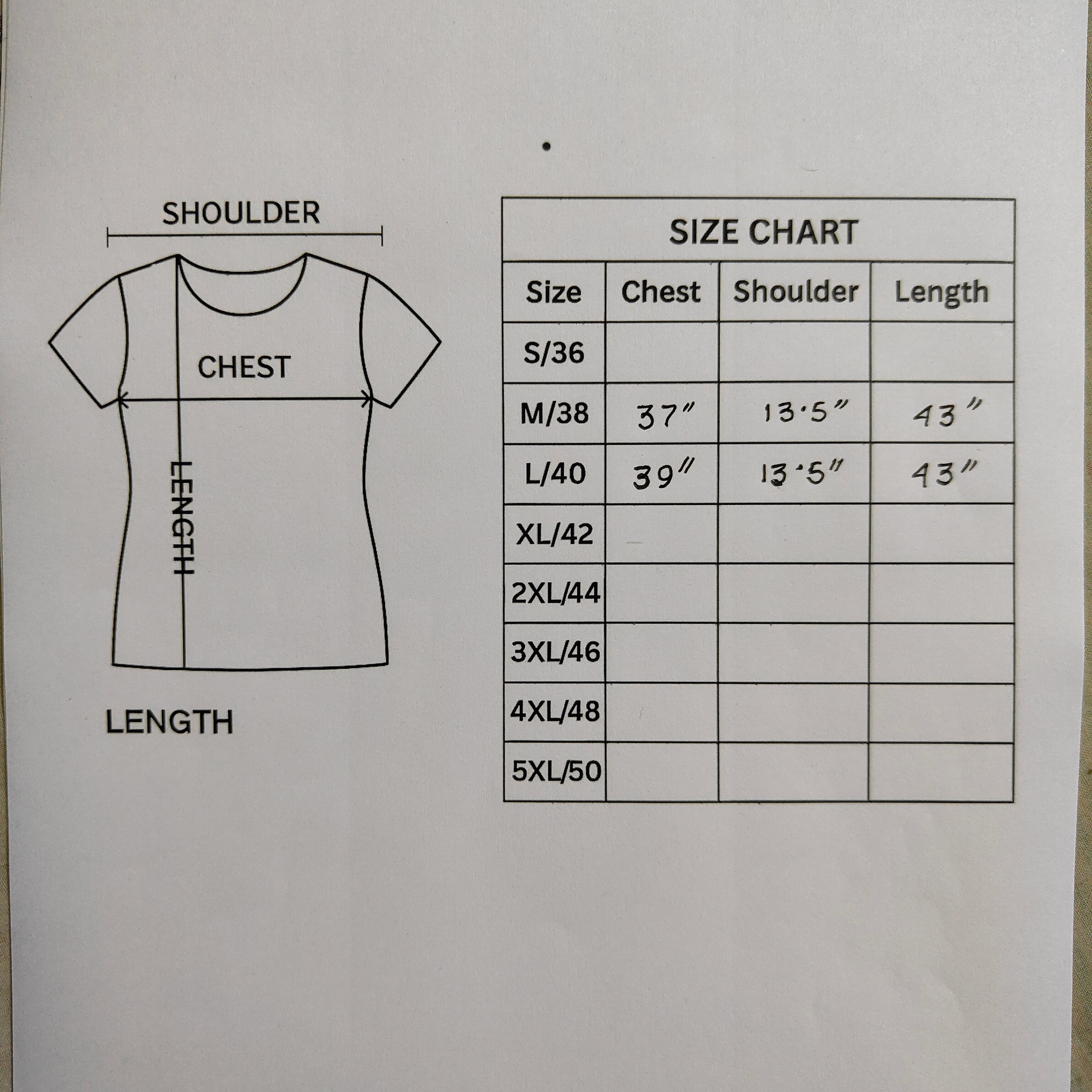 Three Piece Set