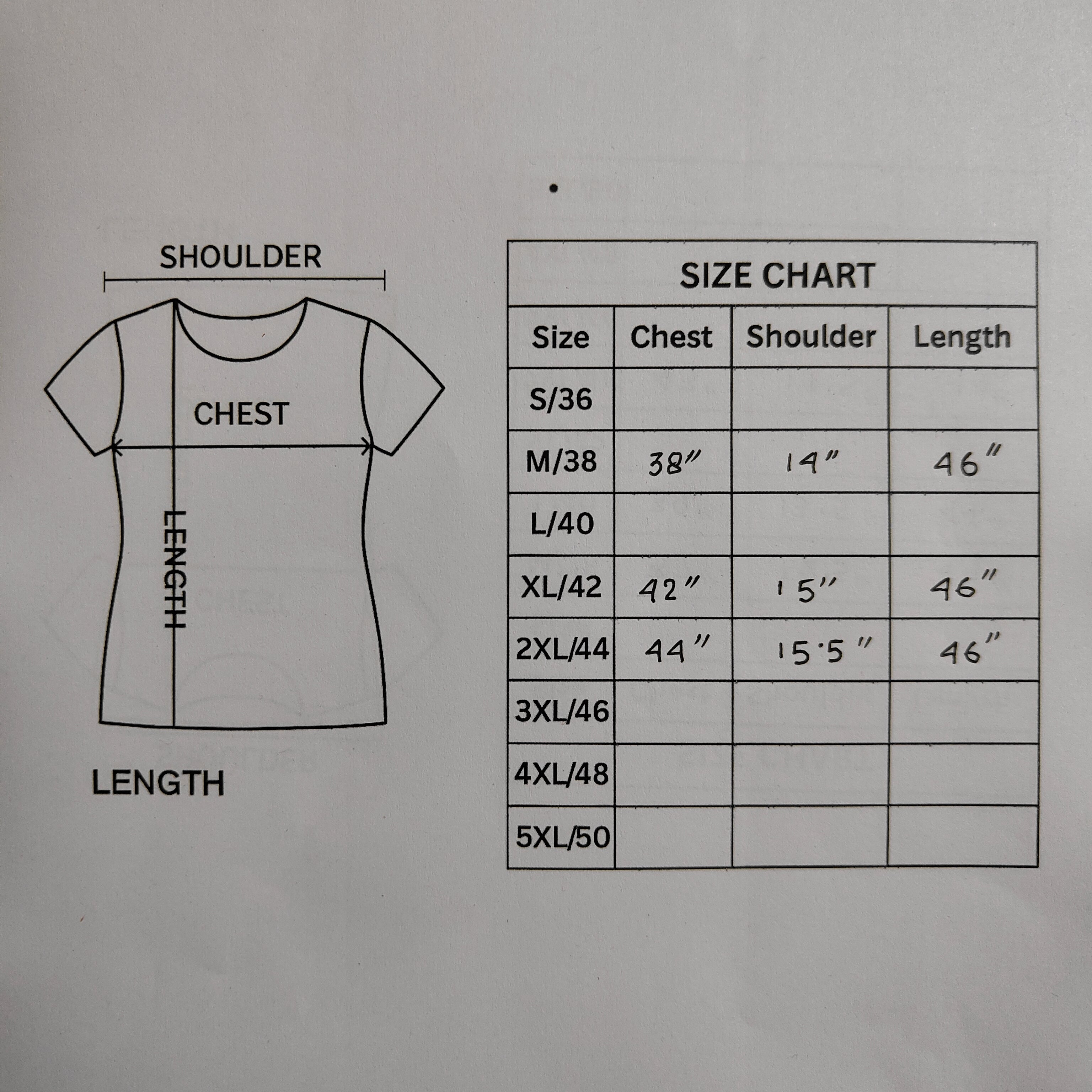 Three Piece Kurti Set