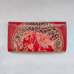 Small Leather Purse for Ladies