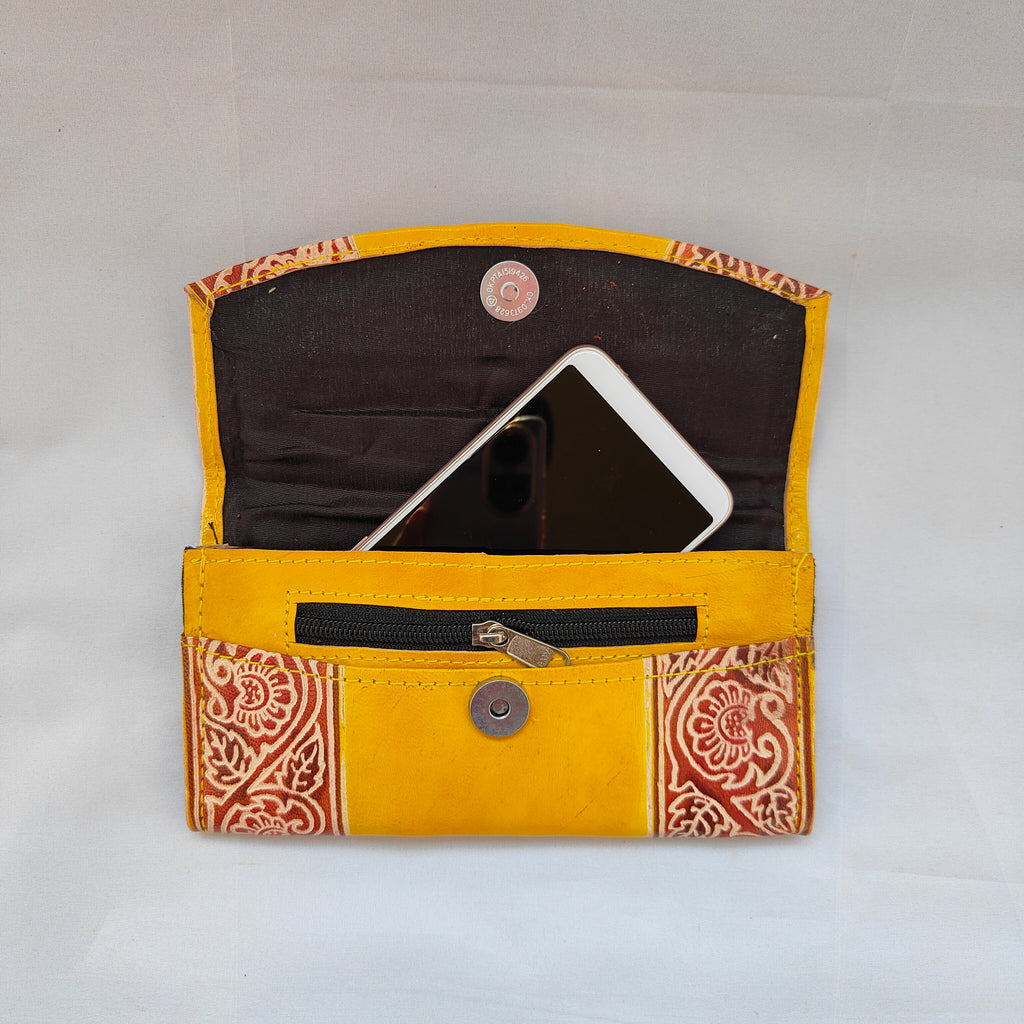 Small Leather Purse for Ladies