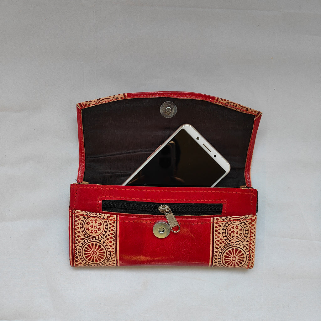 Small Leather Purse for Ladies