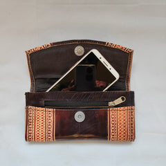 Small Leather Purse for Ladies