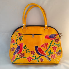 Leather Bag from Santiniketan