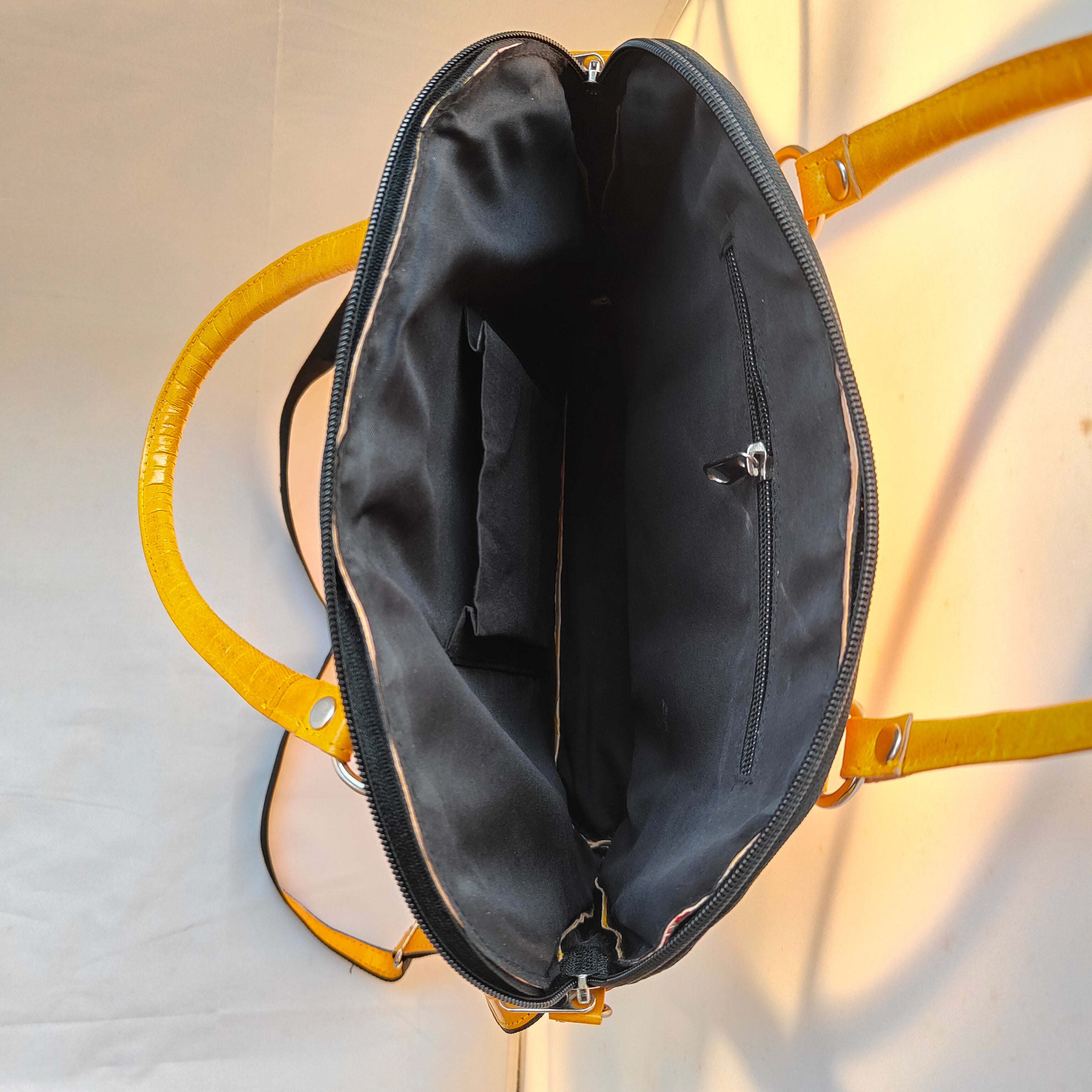 Leather Bag from Santiniketan