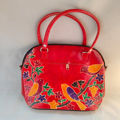 Leather Bag from Santiniketan