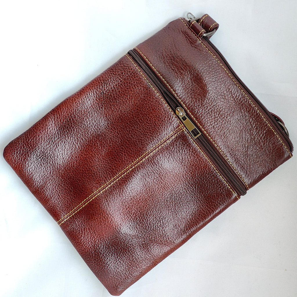 D Sling Bag Brown