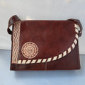 Brown Luxe Flap Bag 2