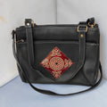 Luxury Leather Bag Black
