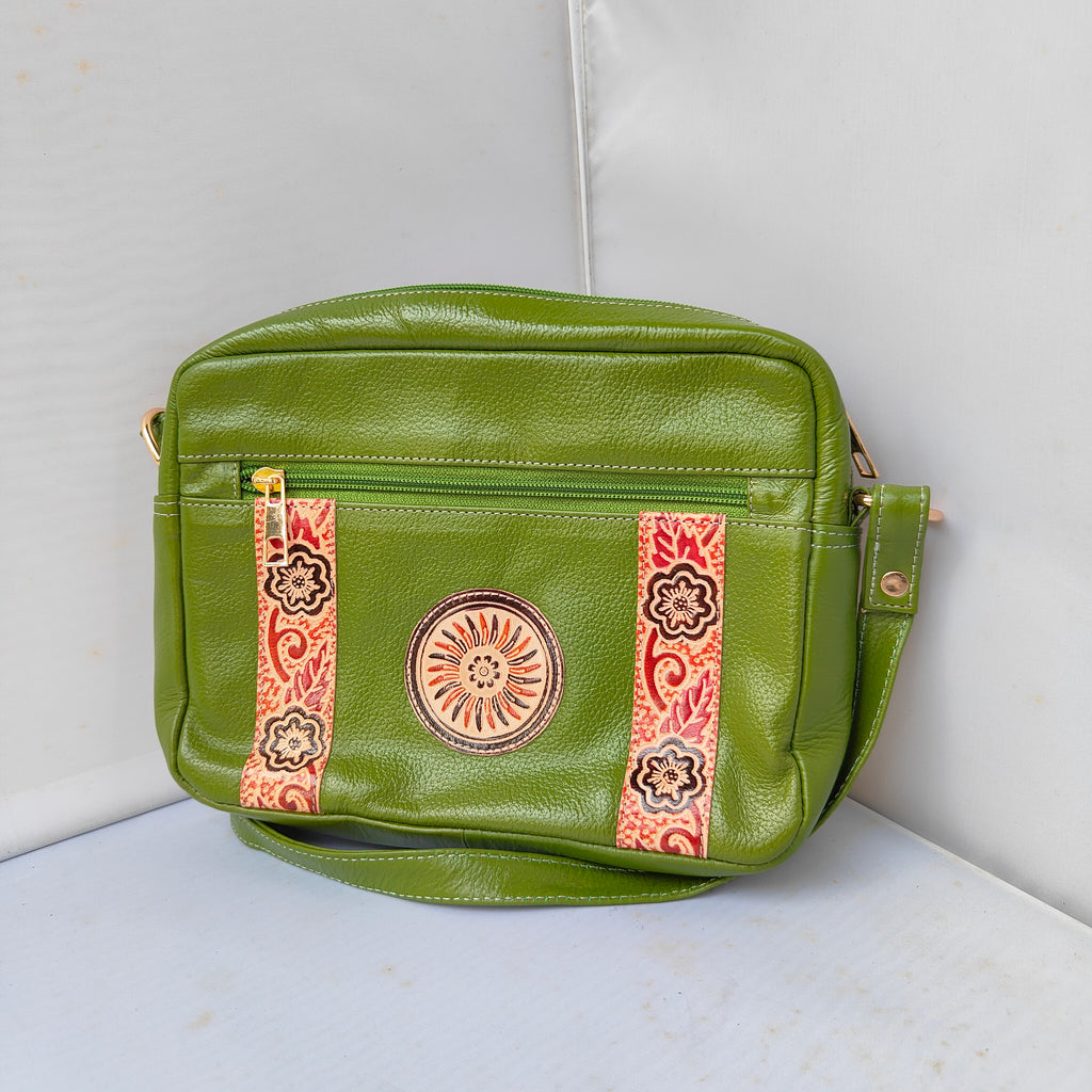Small Shoulder Bag Green