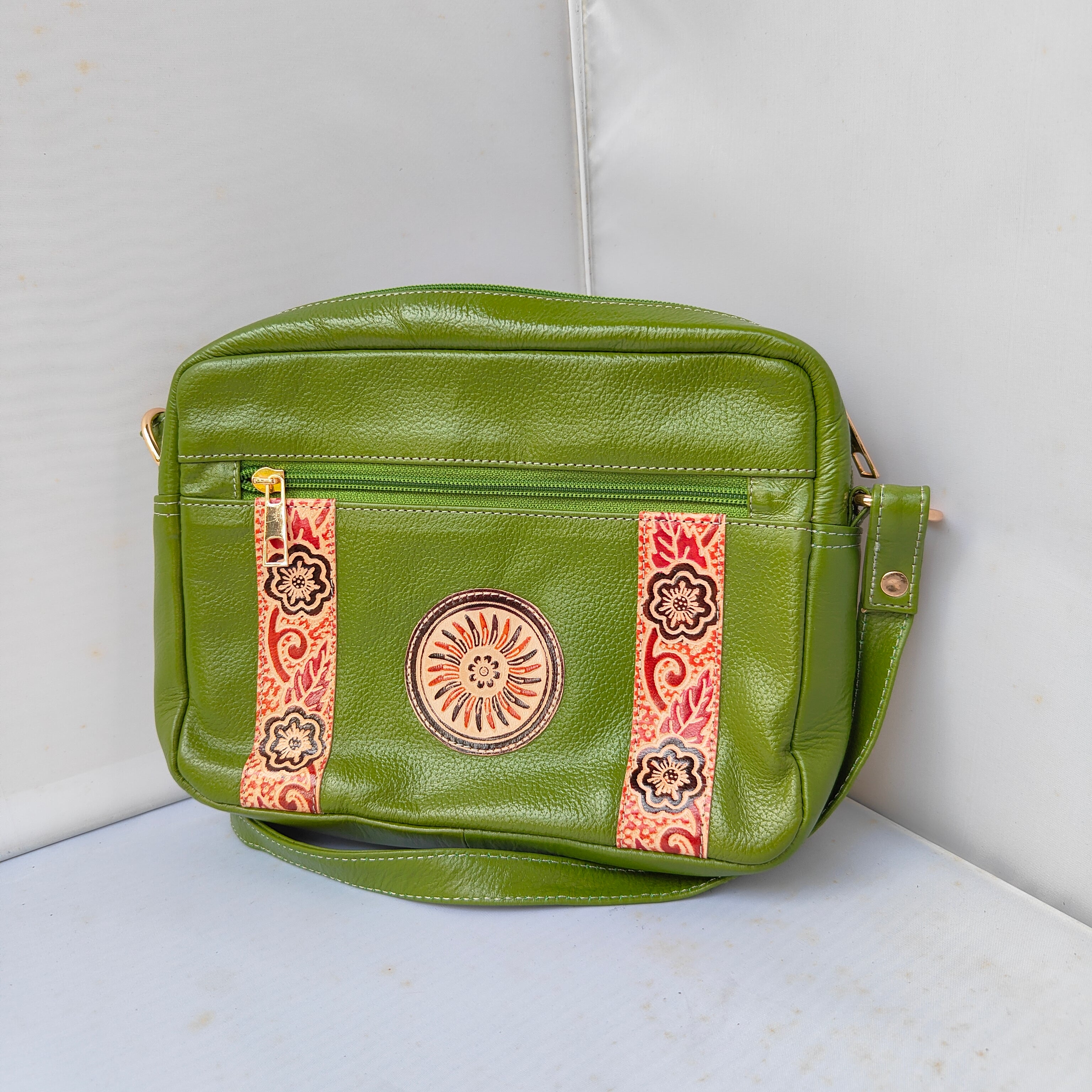 Small Shoulder Bag Green