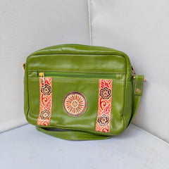 Small Shoulder Bag Green