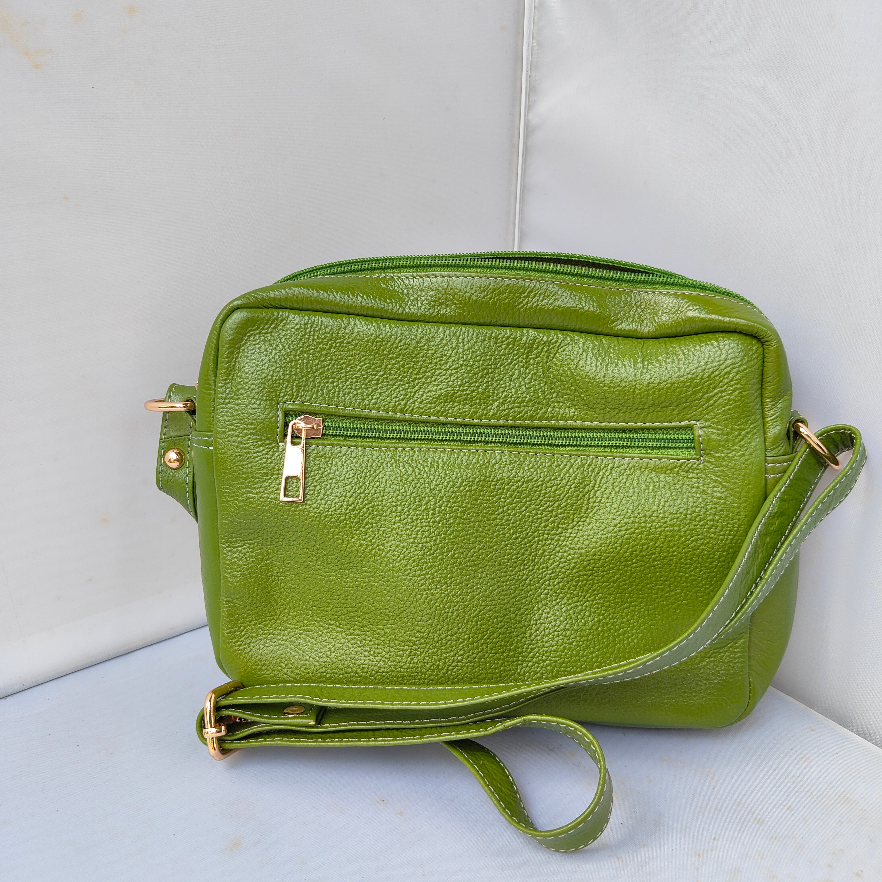 Small Shoulder Bag Green