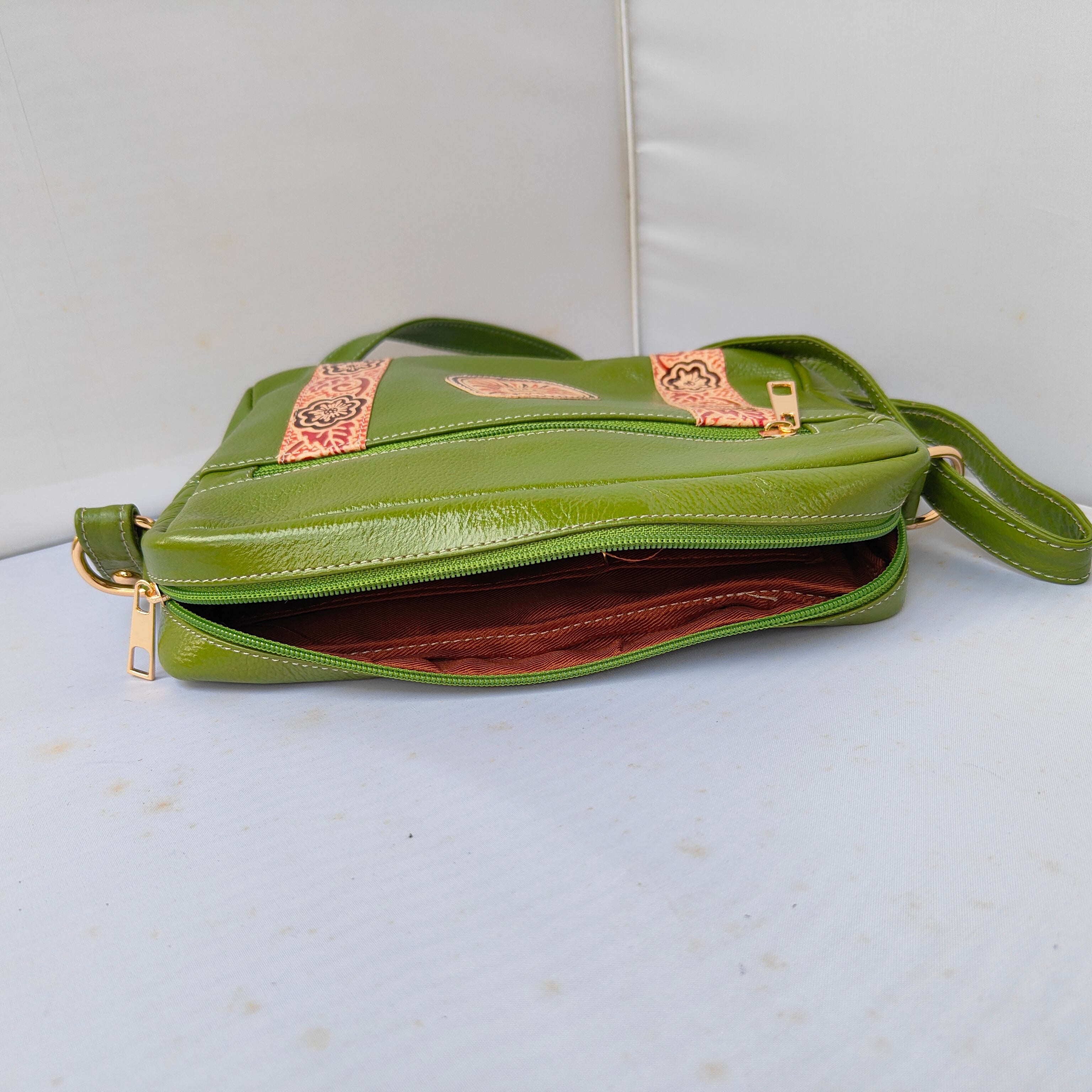 Small Shoulder Bag Green