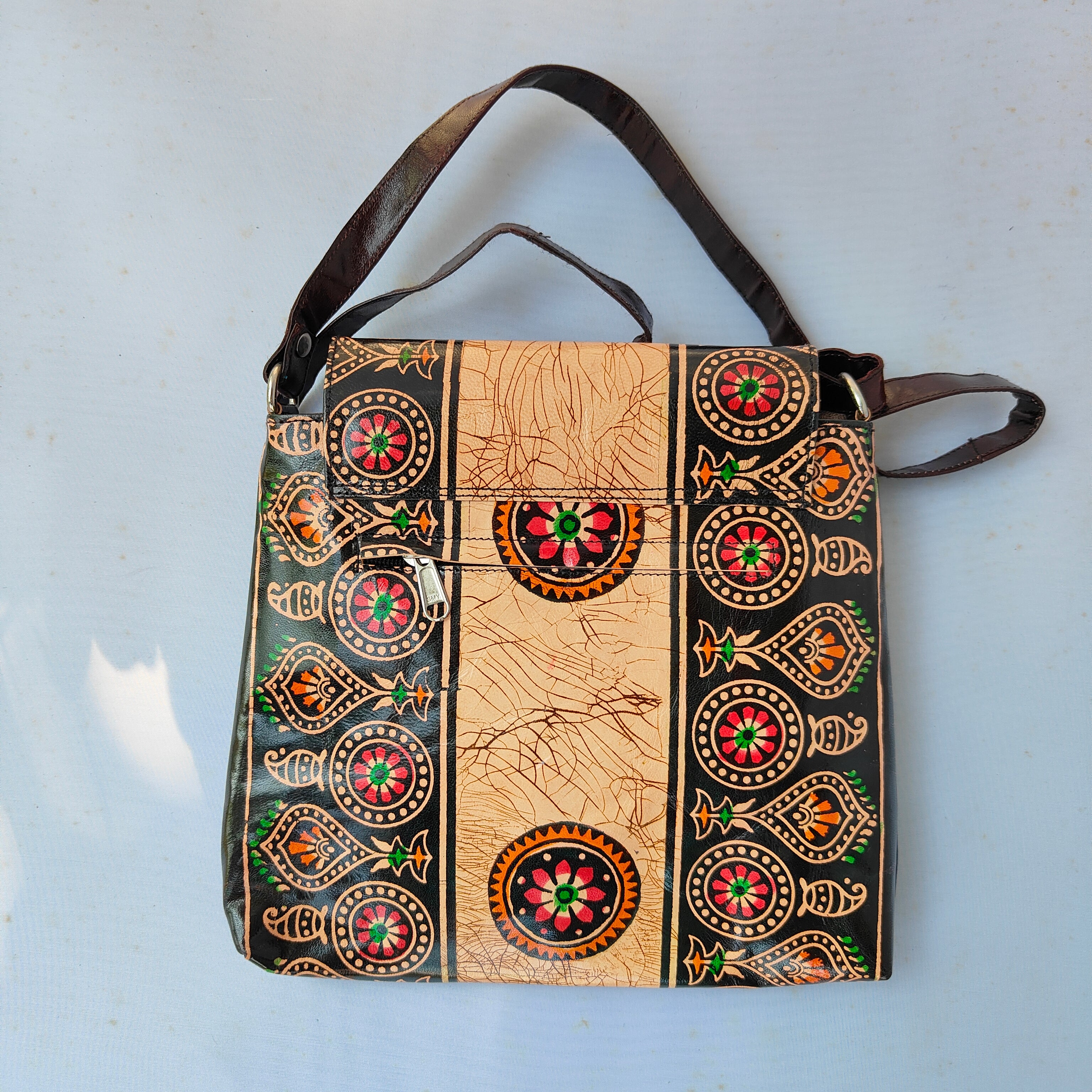 Leather Bag of Santiniketan