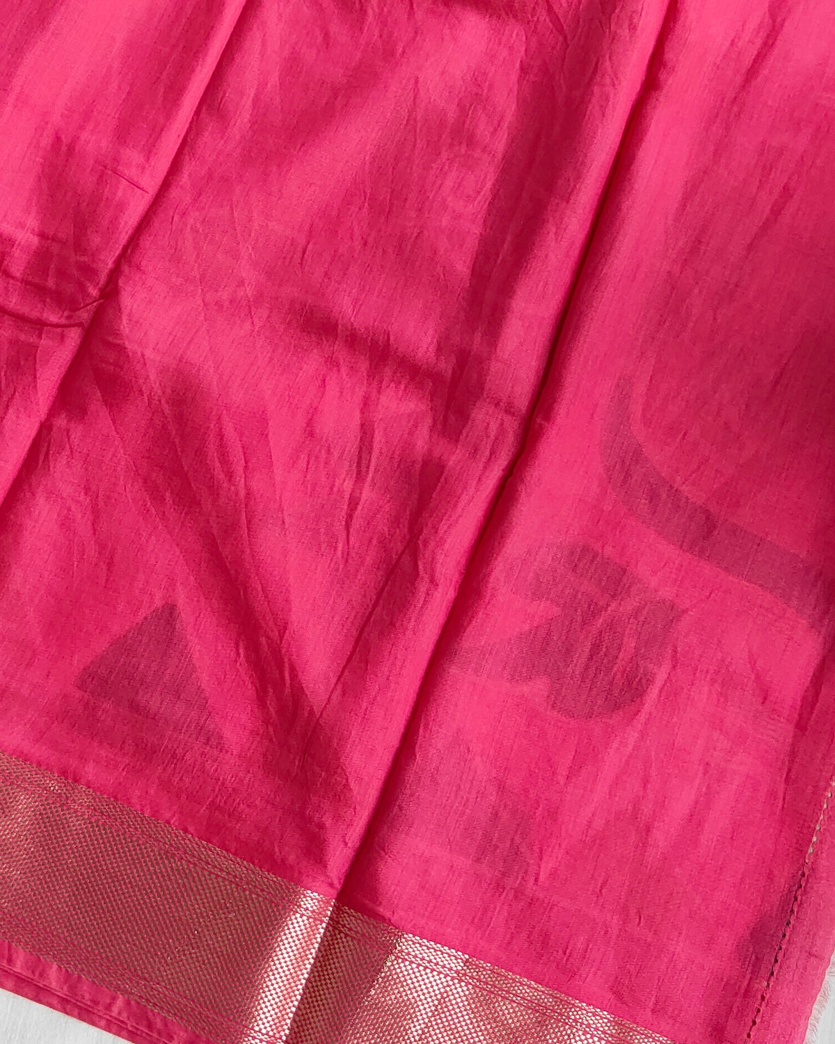 Maheswari Batik Sari Pink 1