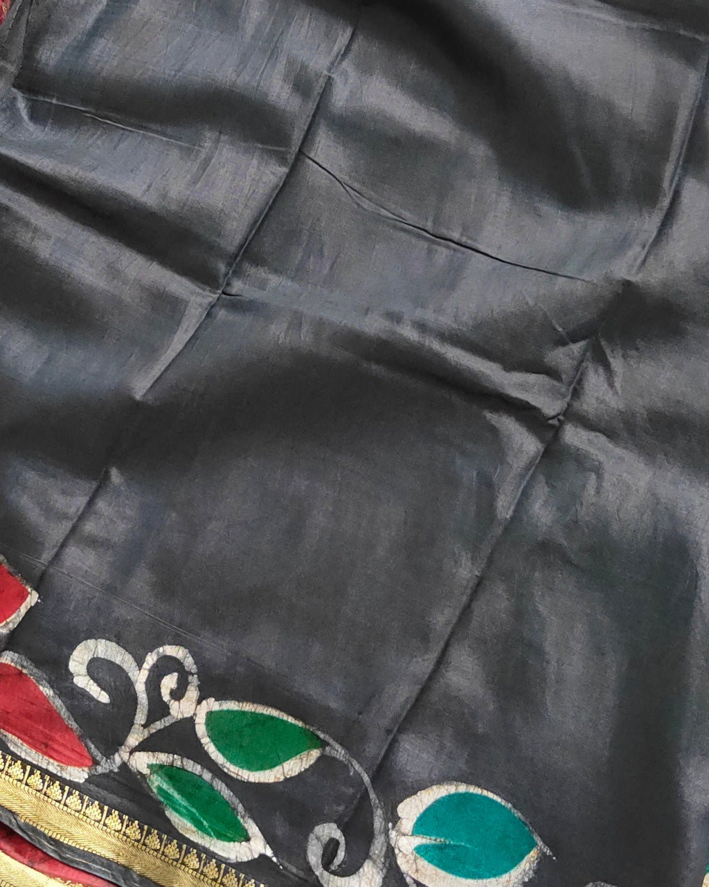 Maheswari Batik Sari Multicolour