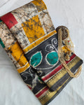 Maheswari Batik Sari Multicolour