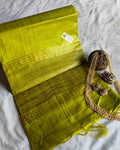 Tussar Muga Silk Mark Sari