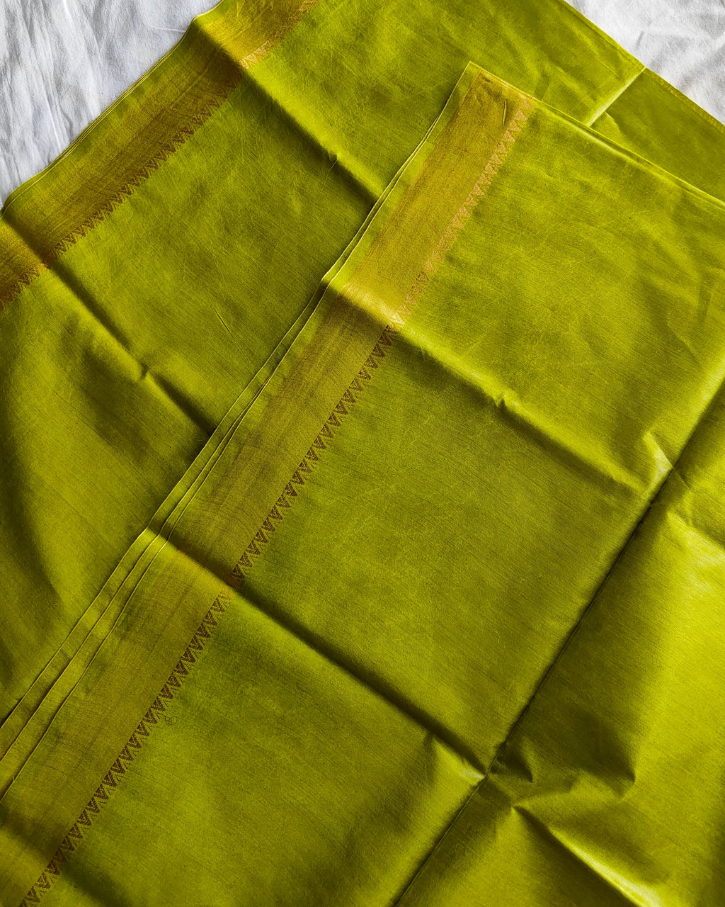 Tussar Muga Silk Mark Sari