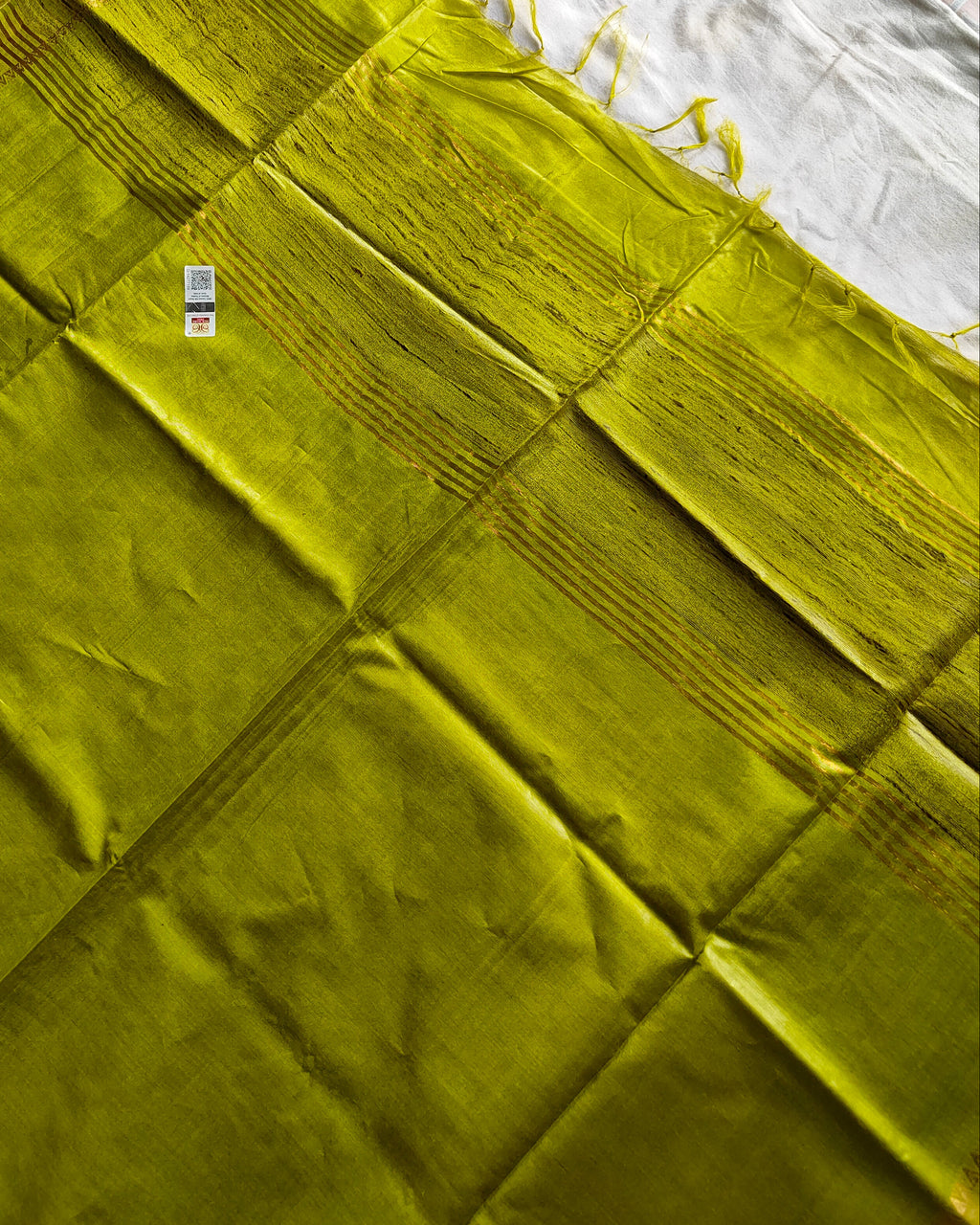 Tussar Muga Silk Mark Sari