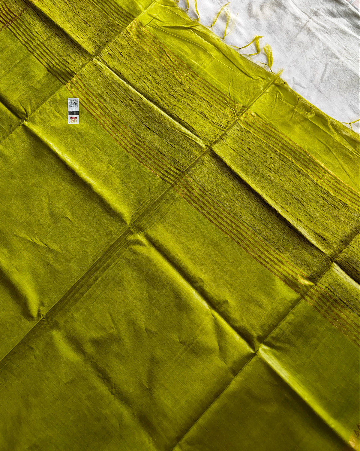 Tussar Muga Silk Mark Sari
