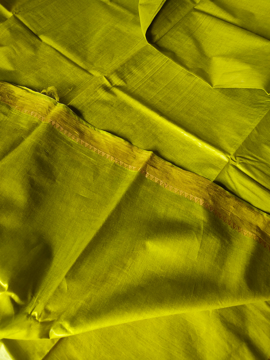 Tussar Muga Silk Mark Sari