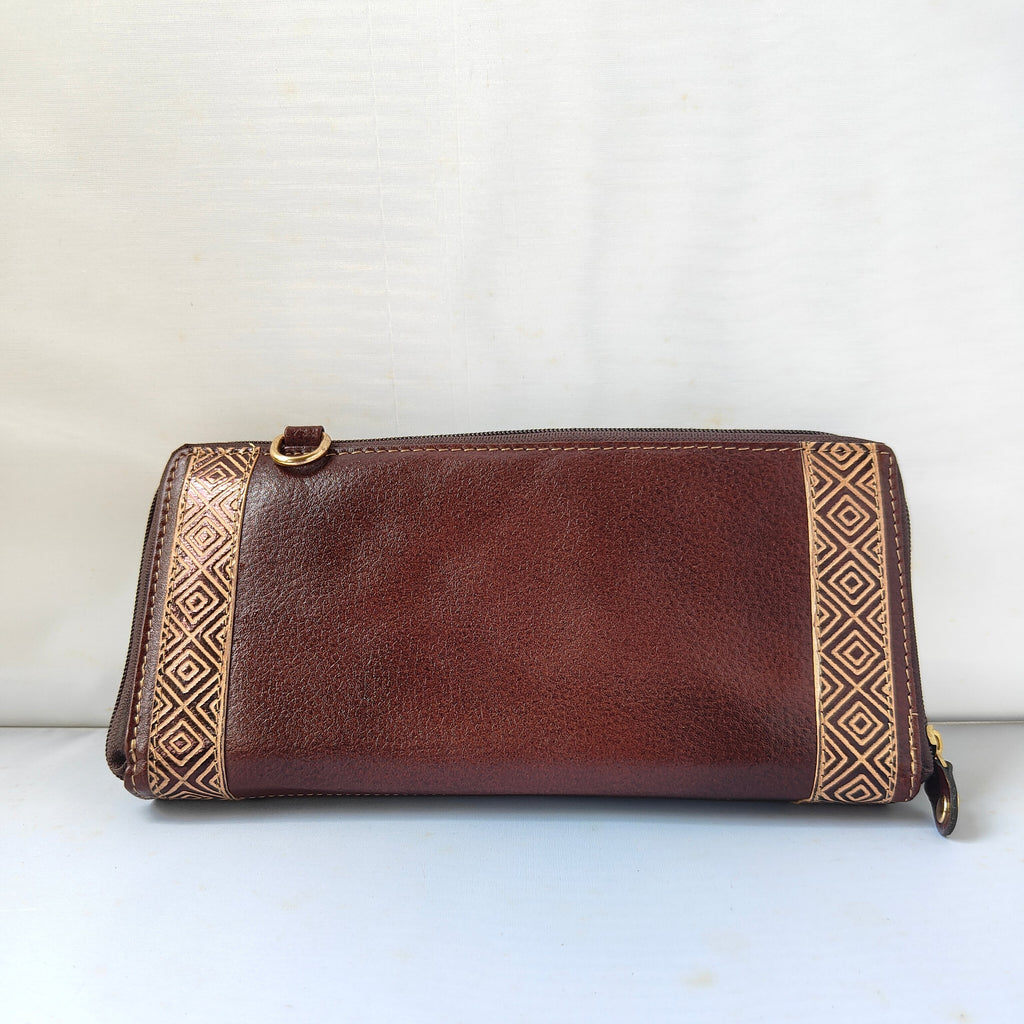 Pure Leather Sling Purse