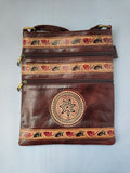 D Sling Bag Brown 2