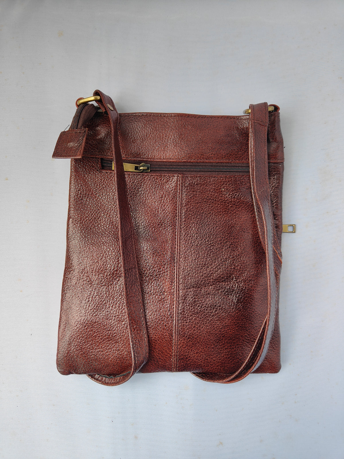 D Sling Bag Brown 1