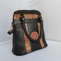 Santiniketan Small Sling Bag Black