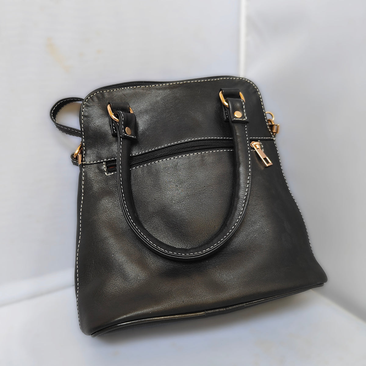 Santiniketan Small Sling Bag Black