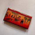 Santiniketan Leather Purse 2
