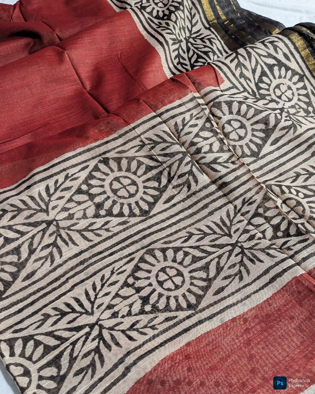 Multani Sari with Blouse Piece