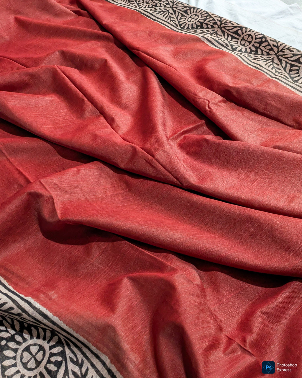 Multani Sari with Blouse Piece