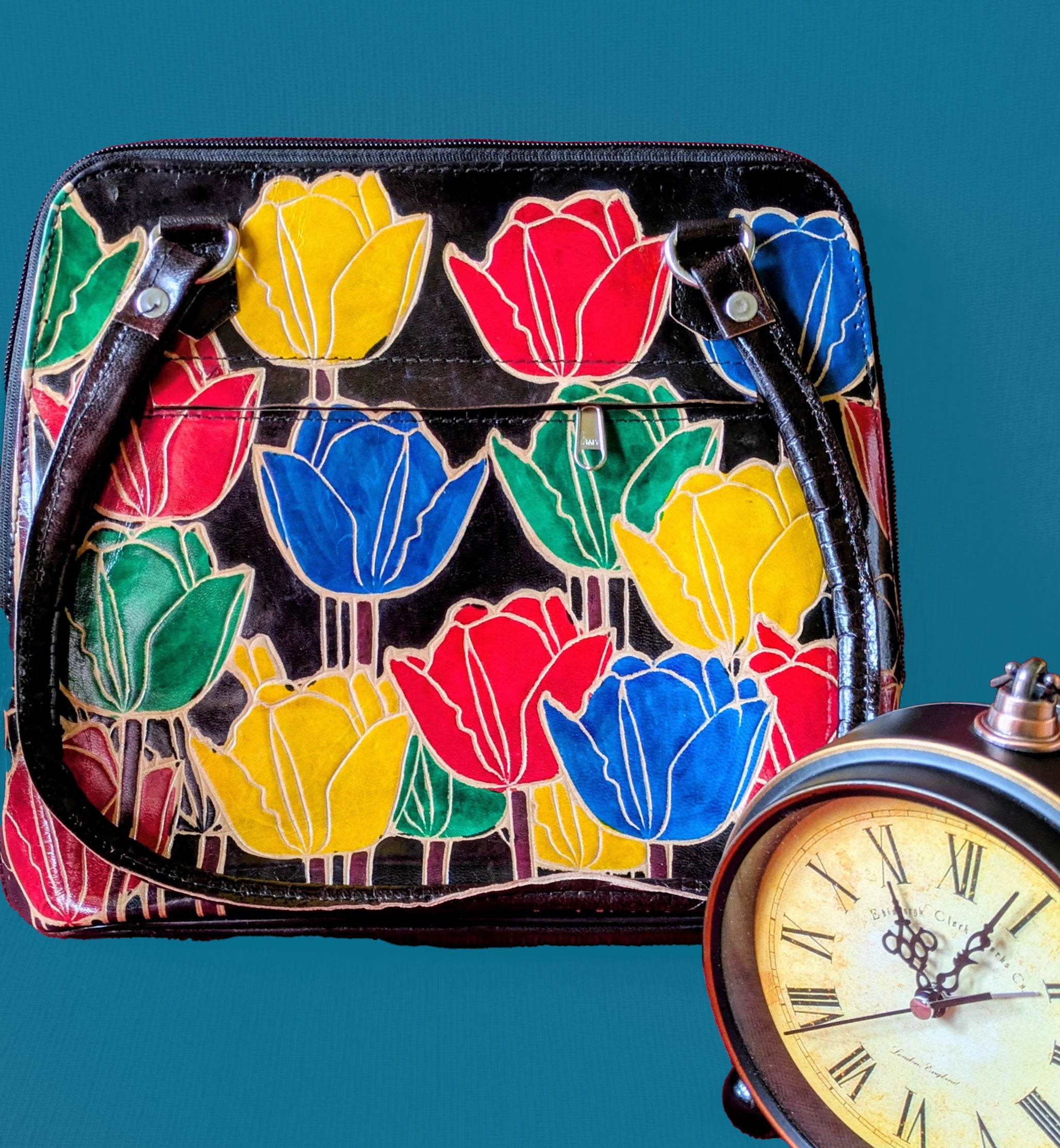 Leather Bag of Santiniketan