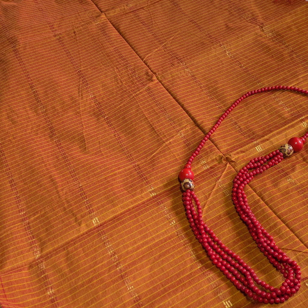 Gadwal Sari with Blouse Piece