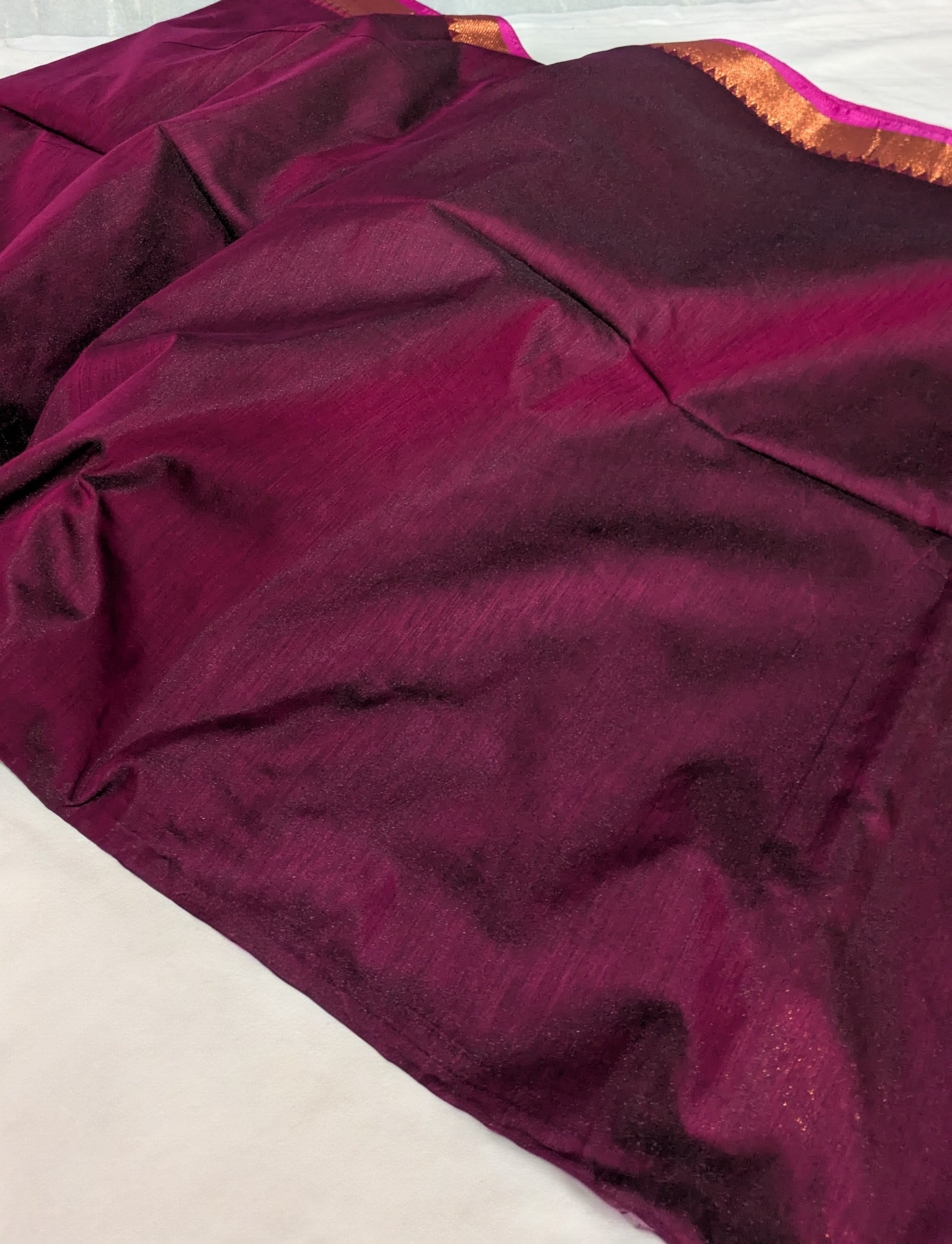 Mangalgiri Sari with Blouse Piece